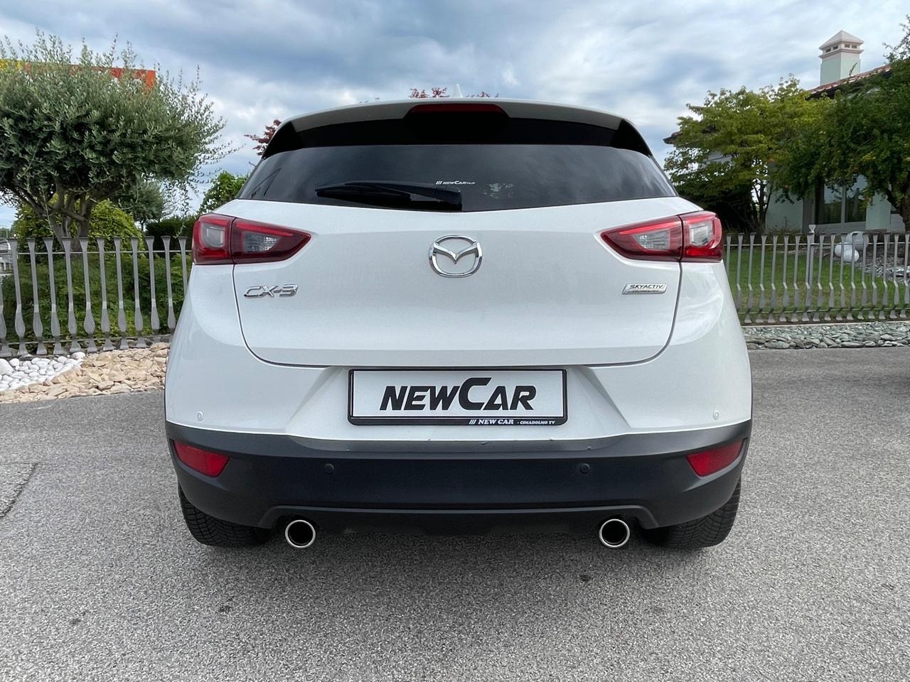 Mazda CX-3 1.5L Skyactiv-D Evolve