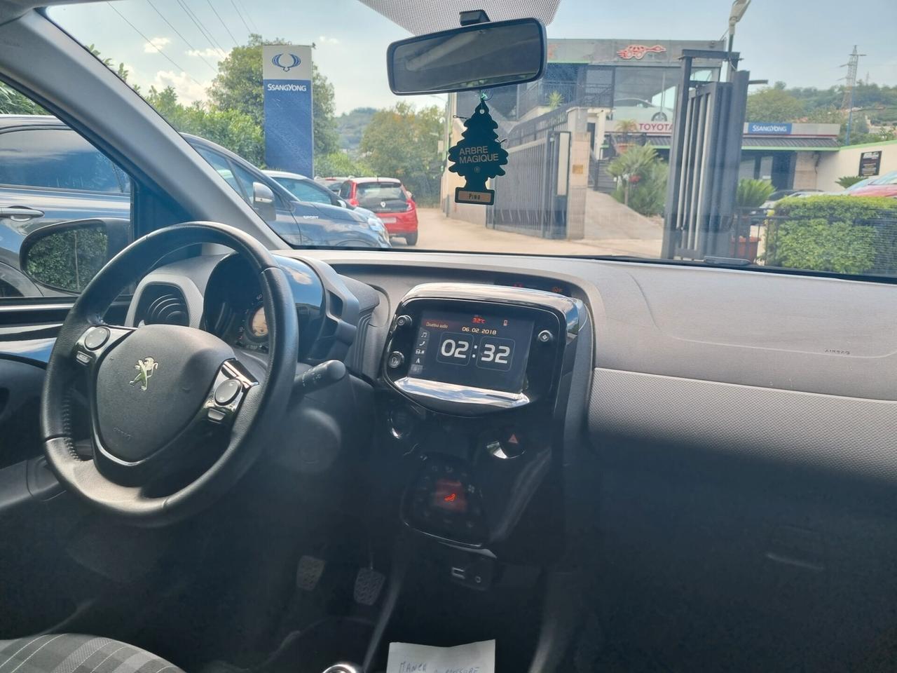 Peugeot 108 VTi 72 S&S 5 porte Allure TOP Cabrio