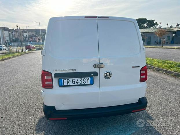 Volkswagen transporter t6 4motion 4x4 passo lungo