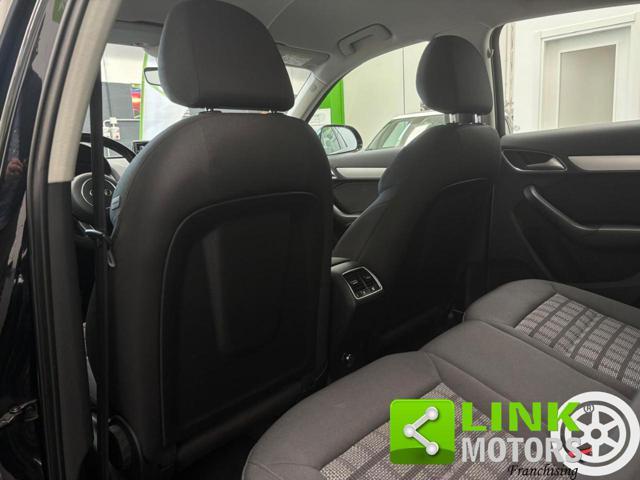 AUDI Q3 2.0 TDI 150 CV S tronic KM CERT,LED,NAV.