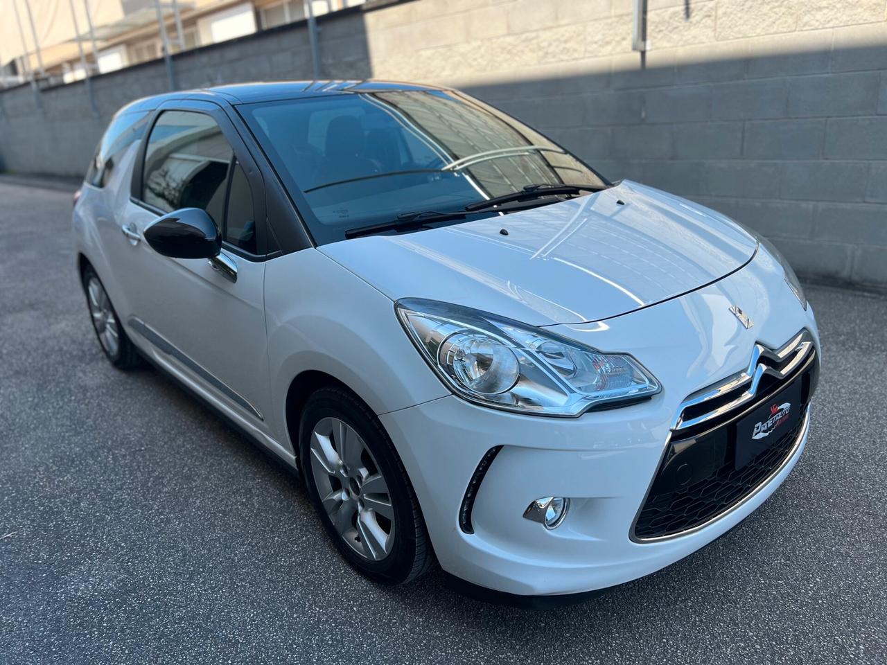 CITROEN Ds DS3 1.4 hdi So Chic 70cv OK NEOPAT. PDC/CLIMA/TEL.