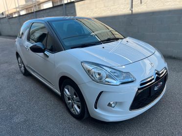 CITROEN Ds DS3 1.4 hdi So Chic 70cv OK NEOPAT. PDC/CLIMA/TEL.