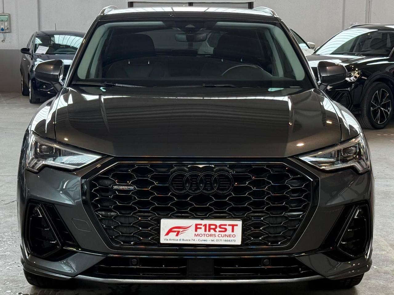 Audi Q3 40 TFSI quattro S tronic line edition