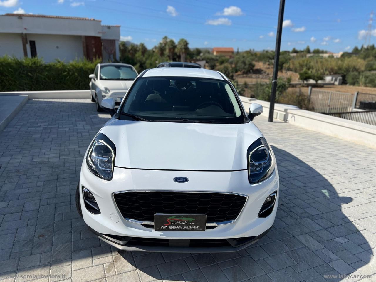 FORD Puma 1.0 EcoBoost Hyb. 125 CV Tit.