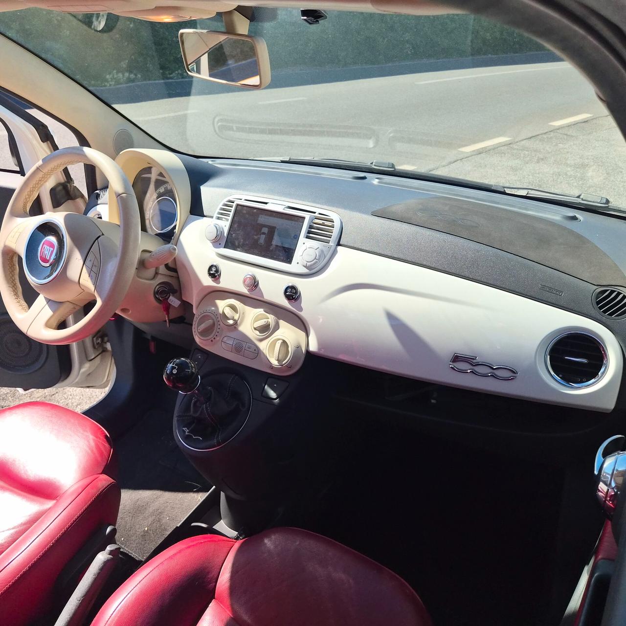 Fiat 500 1.2 Lounge