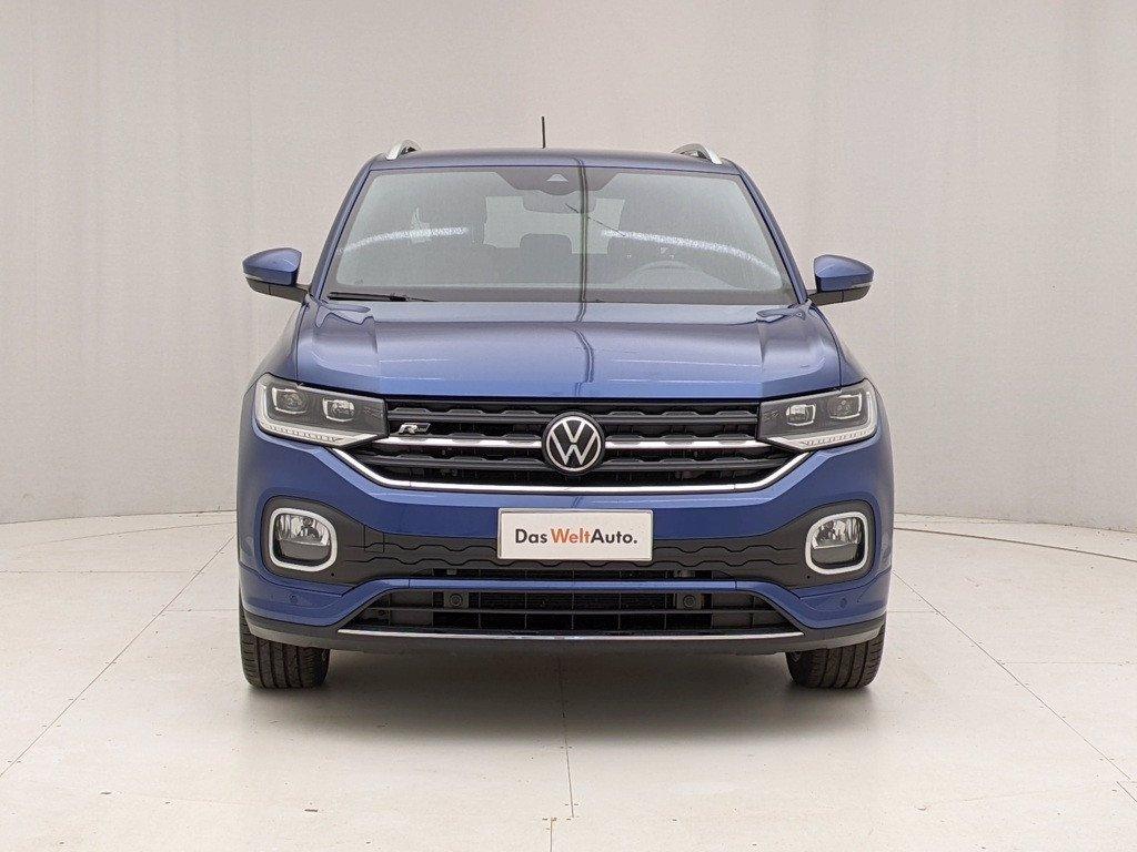 VOLKSWAGEN T-Cross 1.0 TSI 110 CV Advanced del 2021