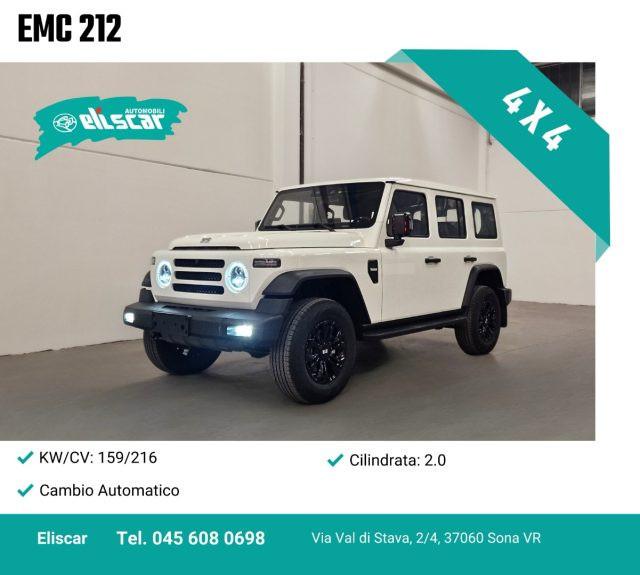 EMC 212 2.0 TGDI 8AT 4WD Adventurer