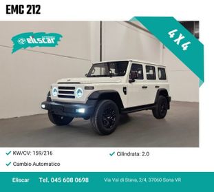 EMC 212 2.0 TGDI 8AT 4WD Adventurer
