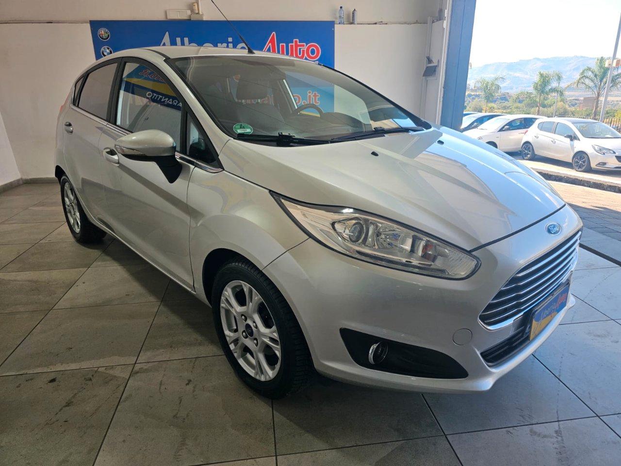 Ford Fiesta 5 Porte Fiesta 5p 1.5 tdci Titanium 75cv E6