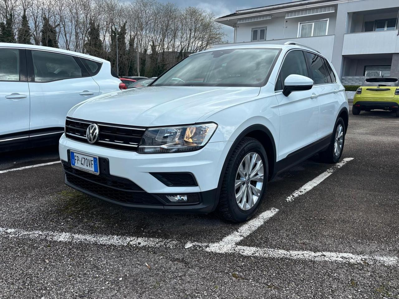 Volkswagen Tiguan 1.6 TDI - 2018