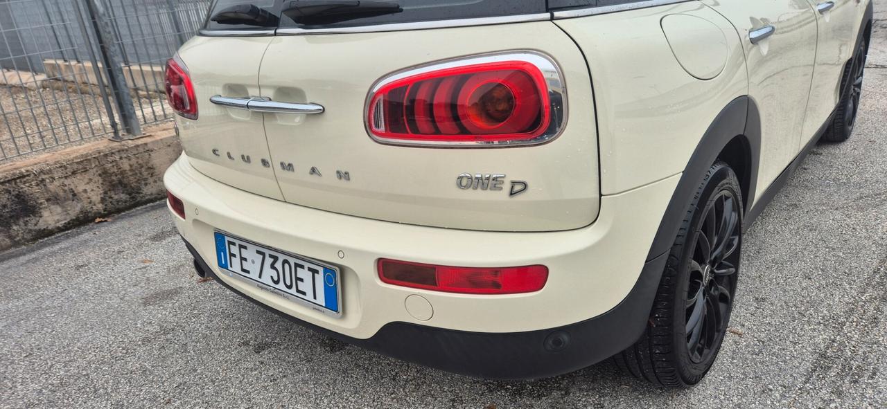 Mini Cooper Clubman 1.5 One D Boost NEOPATENTATI