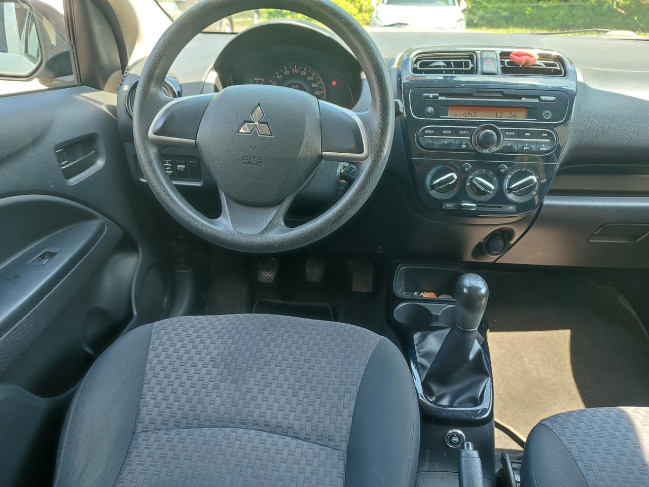 MITSUBISHI SPACE STAR 2017 A GPL LEGGERE BENE