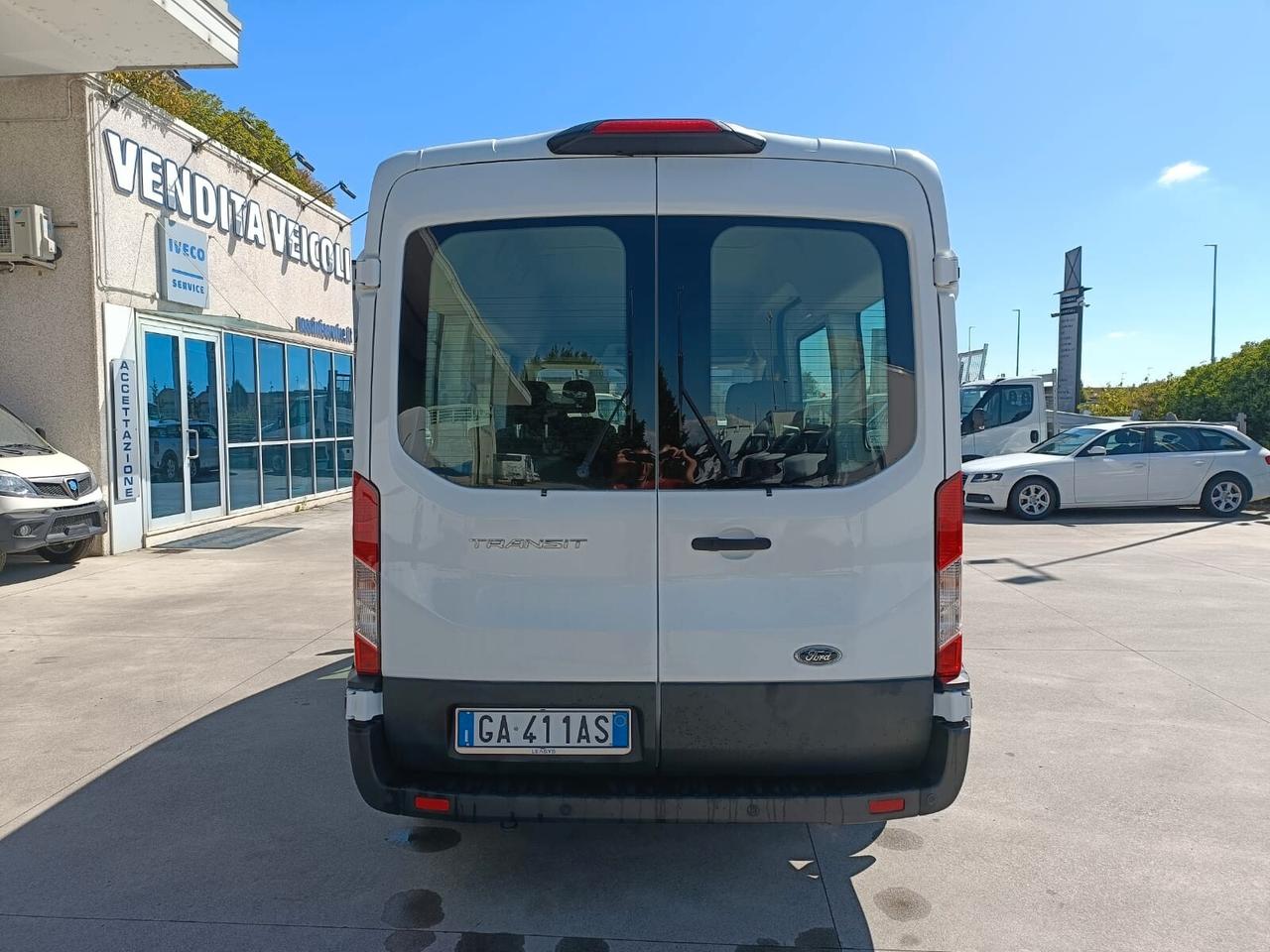 Ford Transit PULMINO 9 POSTI CAMBIO AUTOMATICO 9 POSTI L2H2 TREND