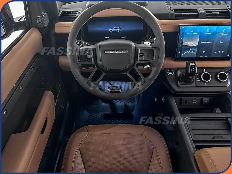 Land Rover Defender Defender 90 5.0 V8 525 CV AWD Auto Carpathian Edition