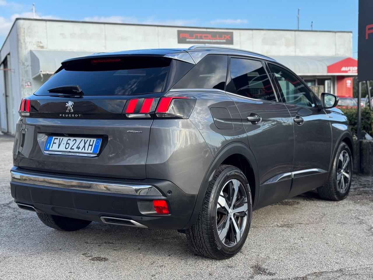 PEUGEOT 3008 BLUE HDI 130 GT LINE