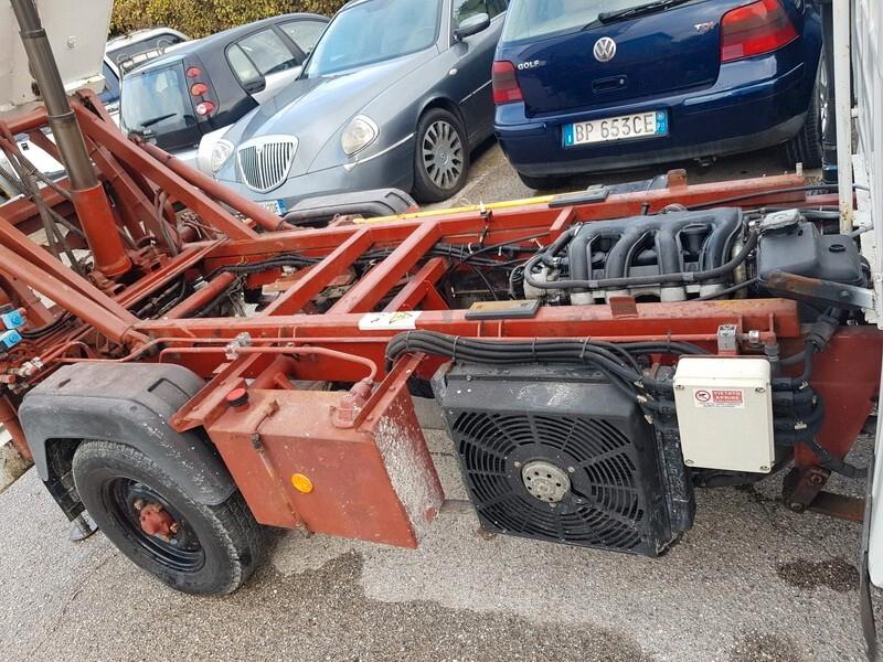 Effedi Gasolone TSP28 1.9 D Vasca Ribaltabile