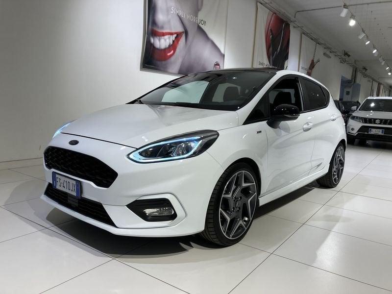 Ford Fiesta 1.0 Ecoboost 5 porte ST-Line