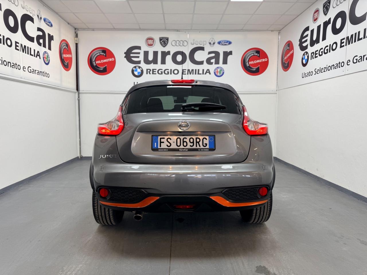 Nissan Juke 1.5 dCi 110cv Bose Personal Edition 09/2018 Neopatentati Euro 6B