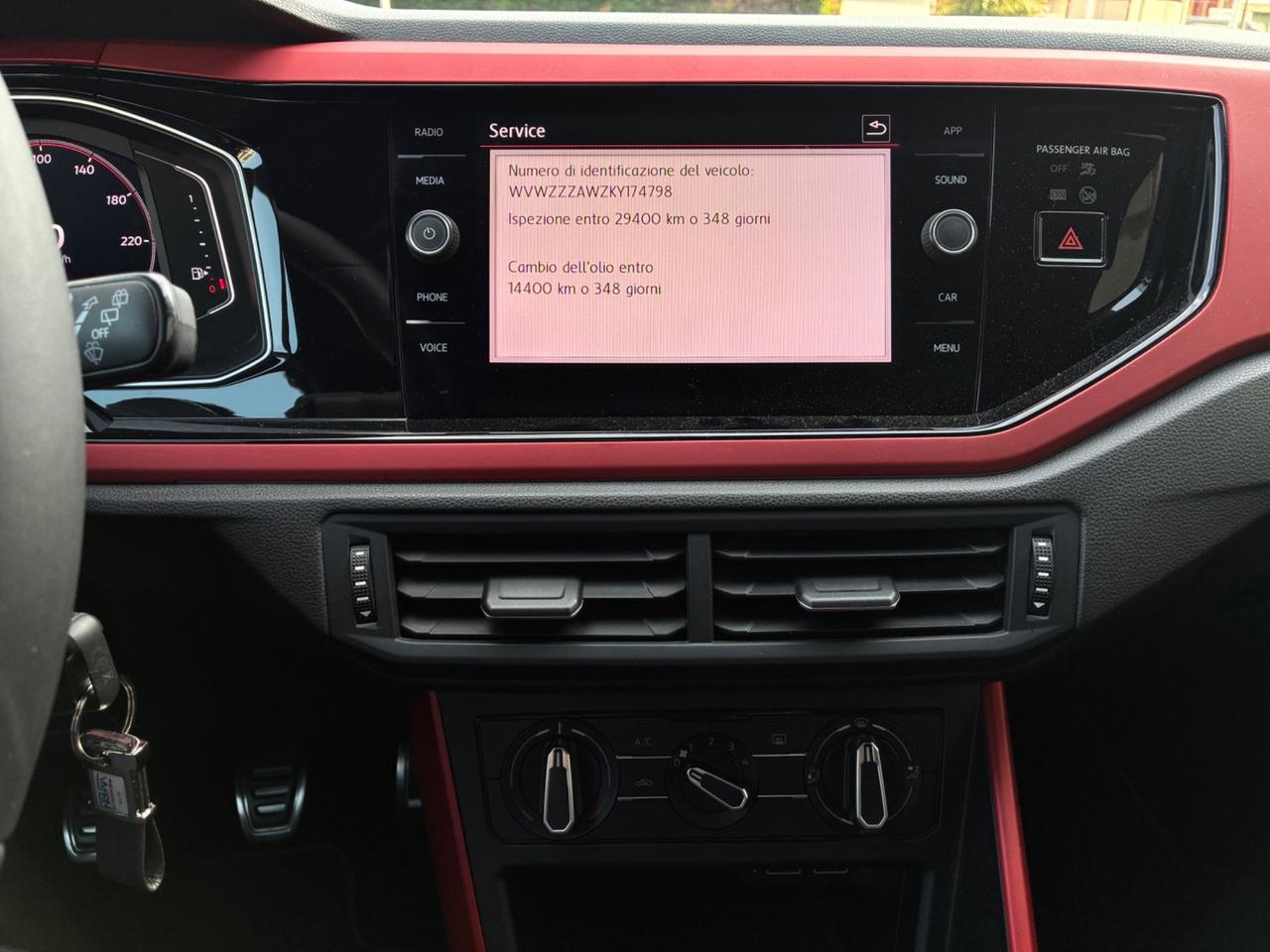 Volkswagen Polo 2.0 TSI GTI BlueMotion Technology