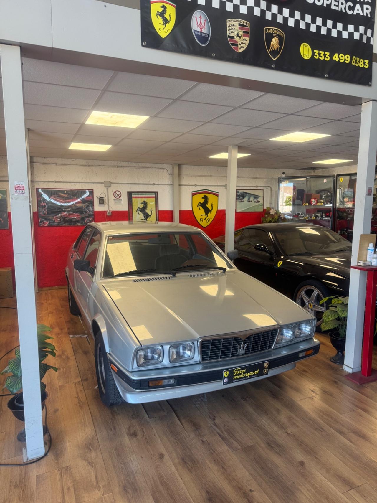 Maserati Biturbo 420 “60.000KM” PERMUTE