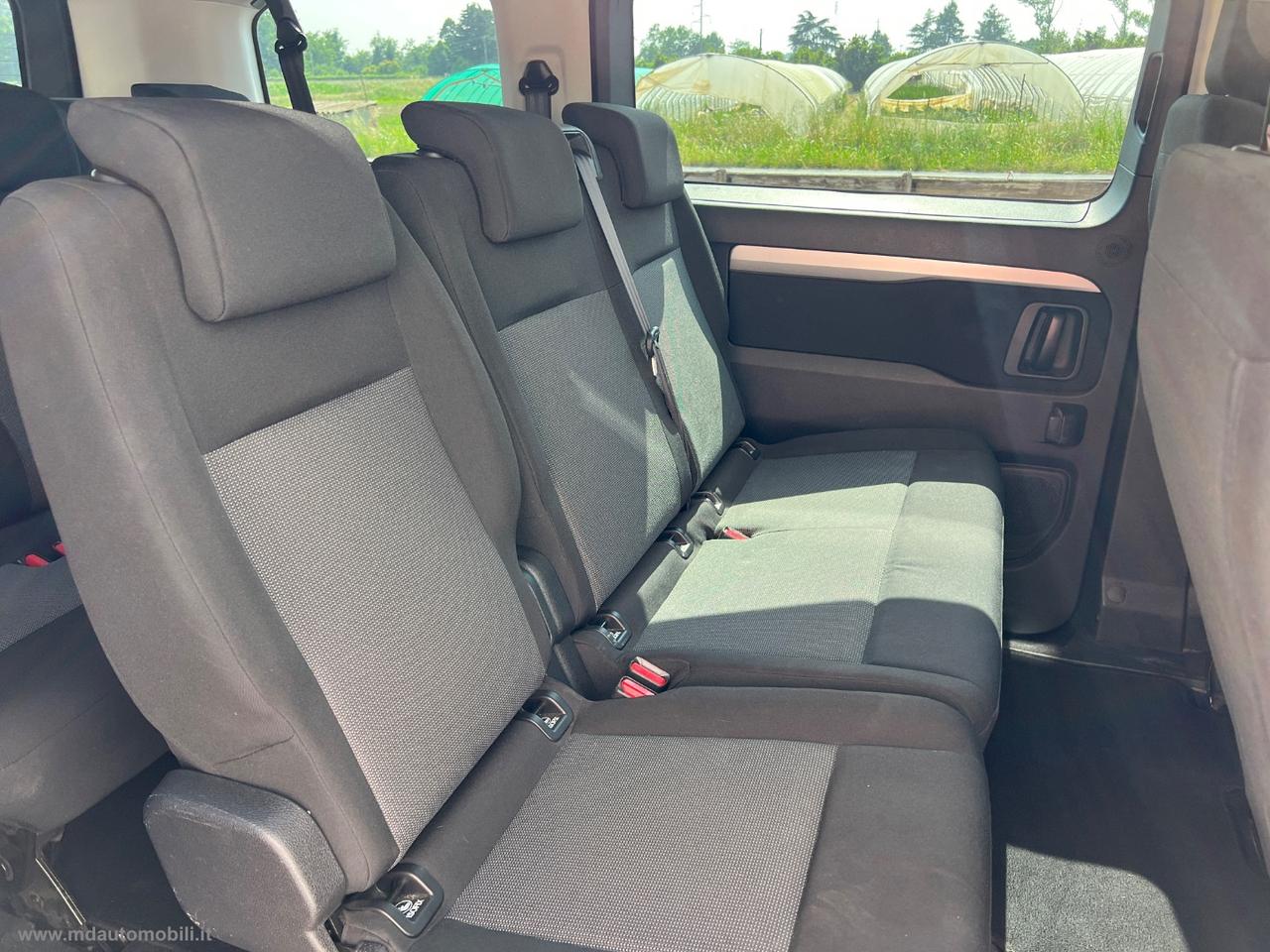 CITROEN SpaceTourer BlueHDi 180 S&S EAT6 M Shine 8 POSTI AUTOMATICO GANCIO TRAINO
