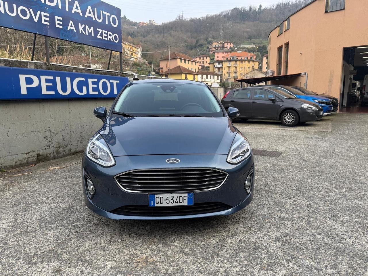 Ford Fiesta 1.1 75 CV 5 porte Titanium