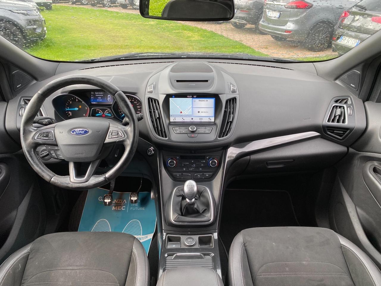 FORD - Kuga - 1.5 TDCI 120 CV 2WD ST-Line - NEOPATENTATI - FINANZIABILE - PERMUTE