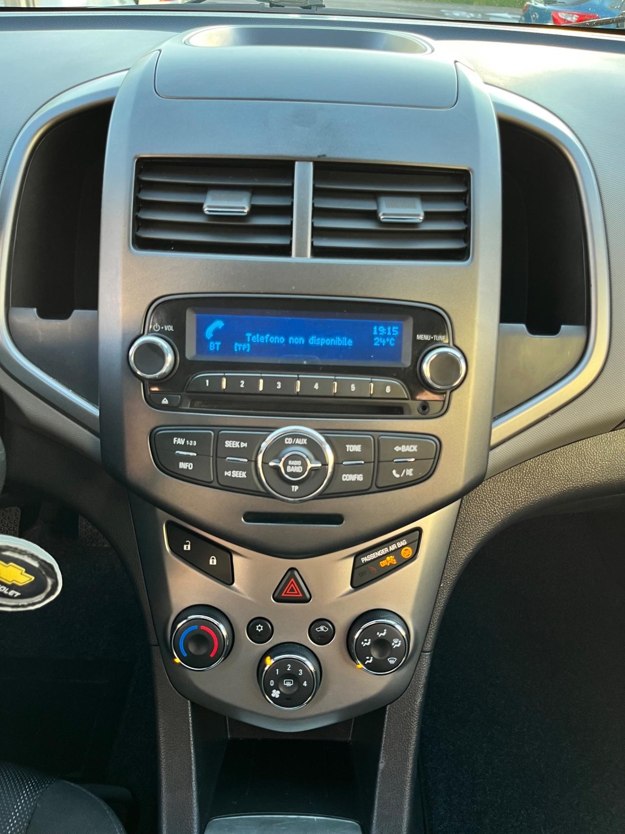 Chevrolet Aveo 1.3 diesel 75CV S&S 4 porte LT OK NEOPATENTATI