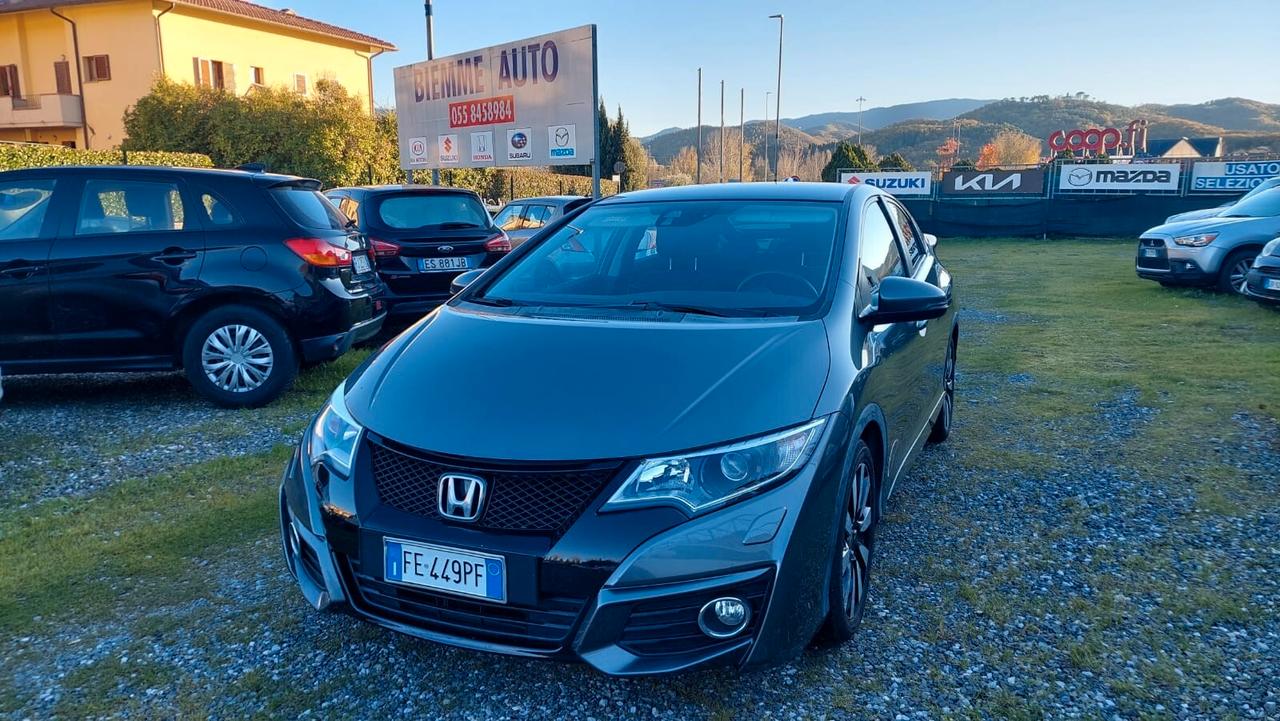 Honda Civic 1.4 i-VTEC Elegance Navi