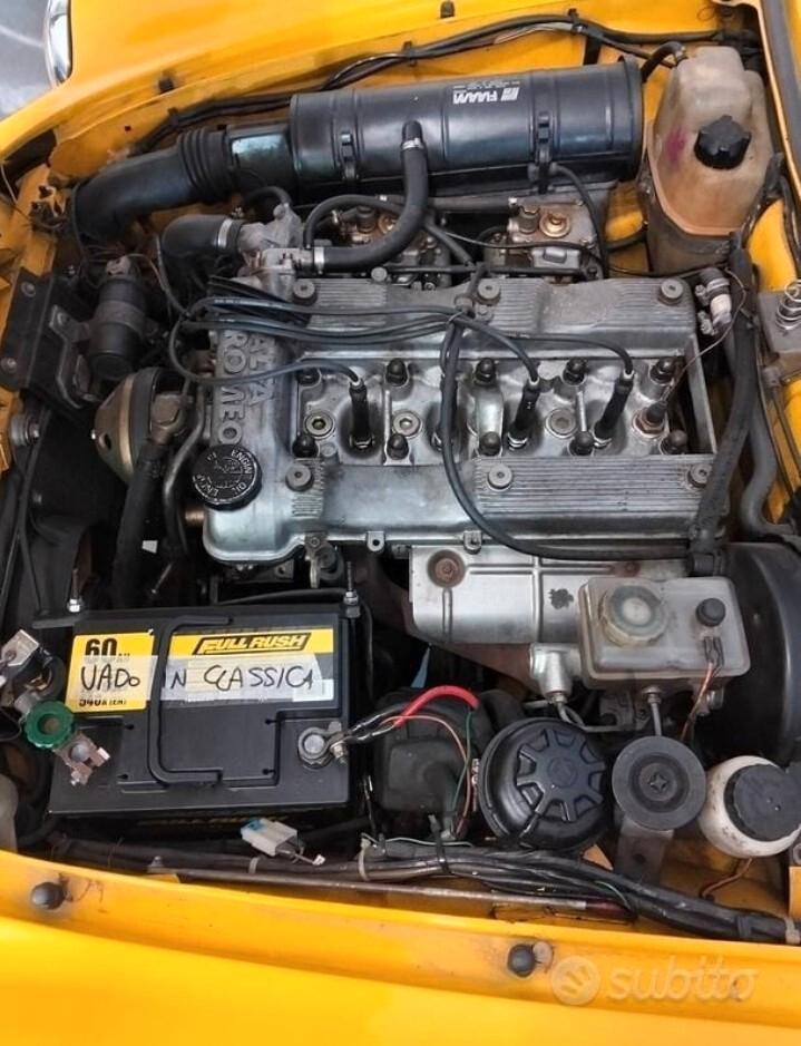 Alfa Romeo Spider 4 serie