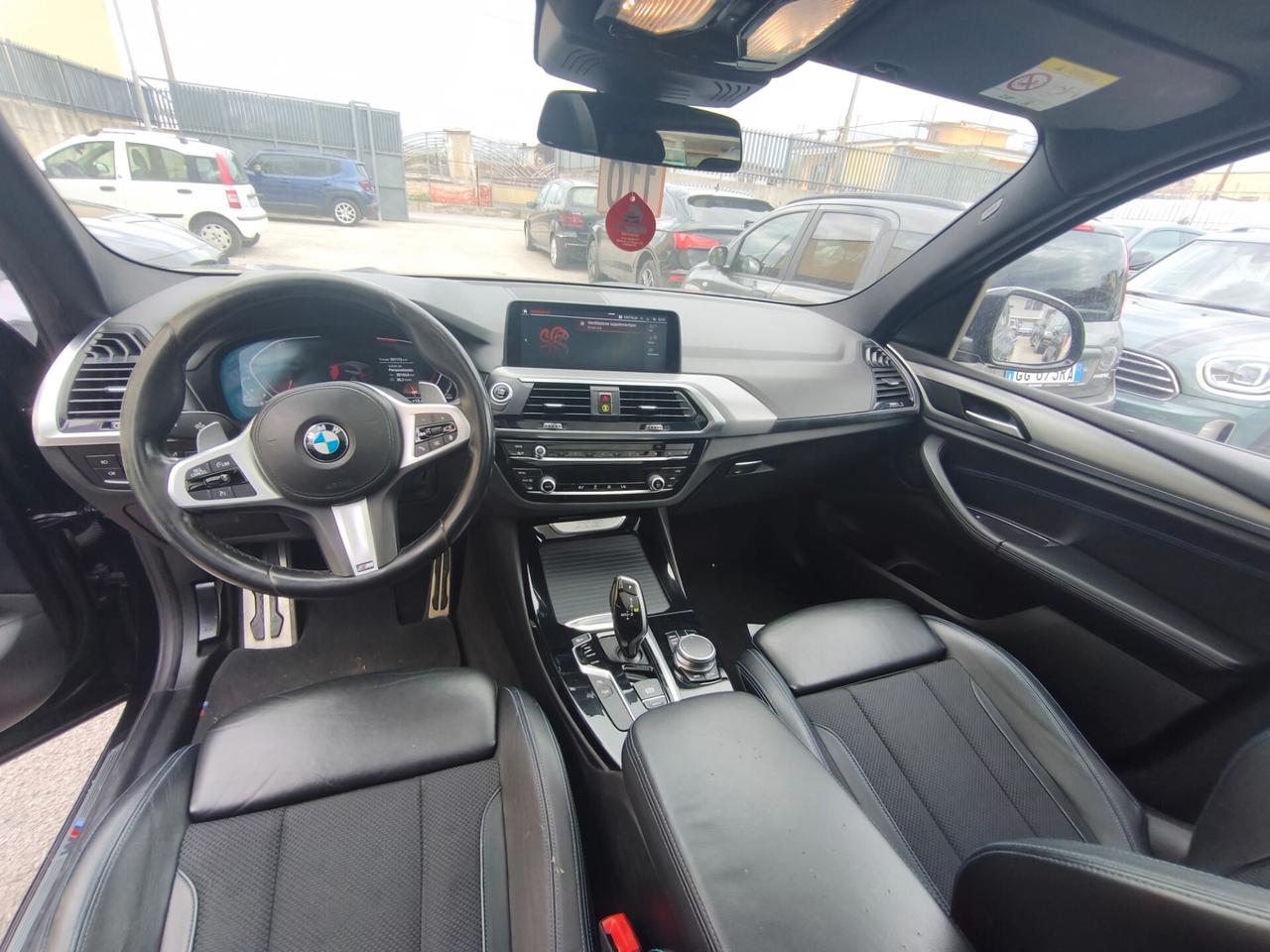 Bmw X3 xDrive20d 48V Msport tetto panoramico