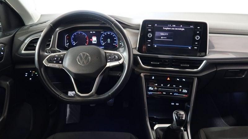 Volkswagen T-Roc T-Roc 1.0 tsi Style 110cv