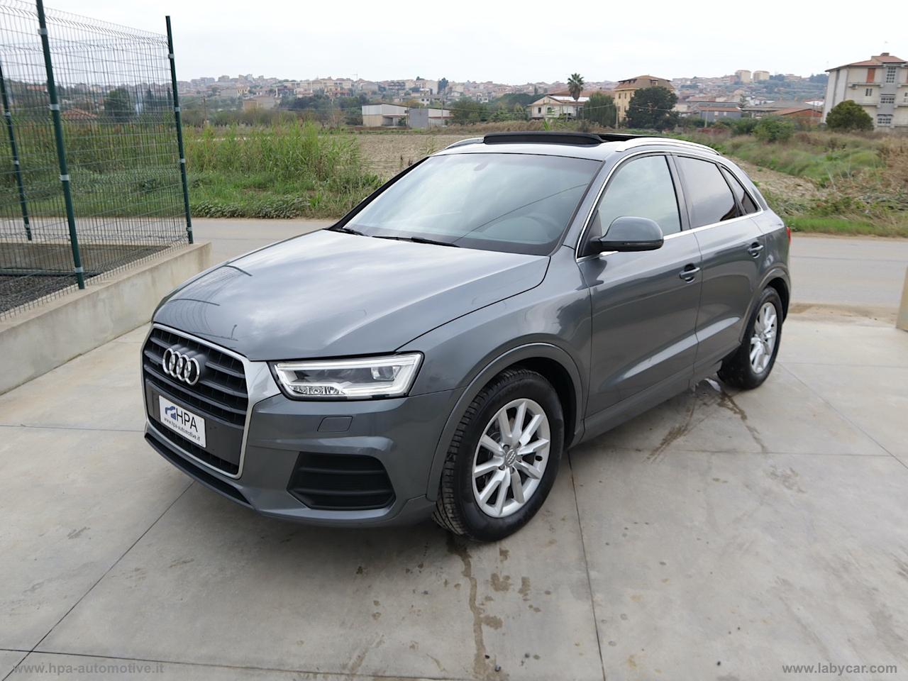 AUDI Q3 2.0 TDI 150CV QUATTRO TETTO PELLE NAVI LED