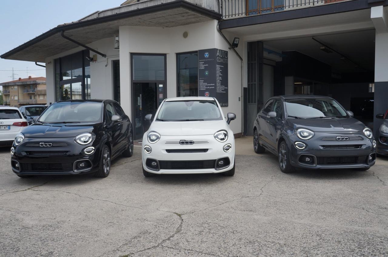 Fiat 500X 1.0 T3 120 CV Sport BIANCO NERO GRIGIO