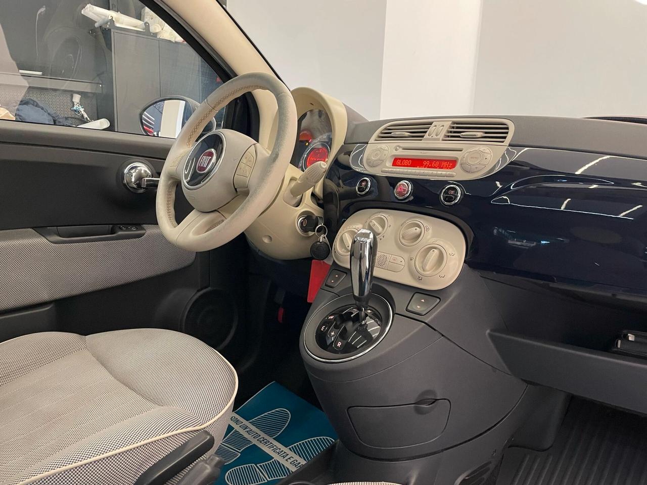 Fiat 500 1.2 benzina Lounge AUTOMATICA