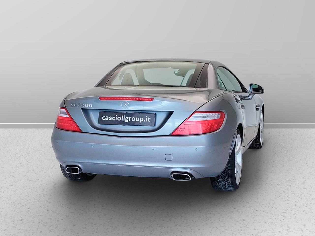Mercedes-Benz SLK Roadster - R172 - SLK 200 (cgi be) Premium