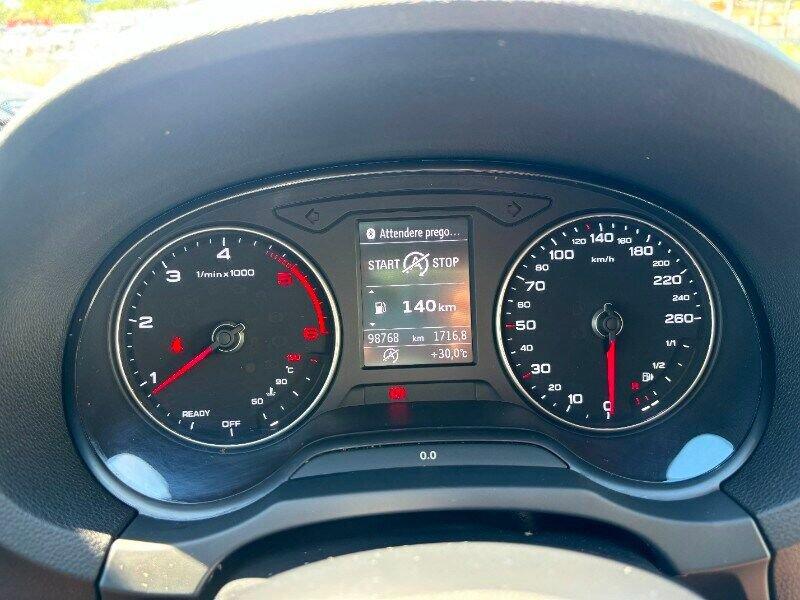 Audi A3 A3 SPB 2.0 TDI Design quattro edition
