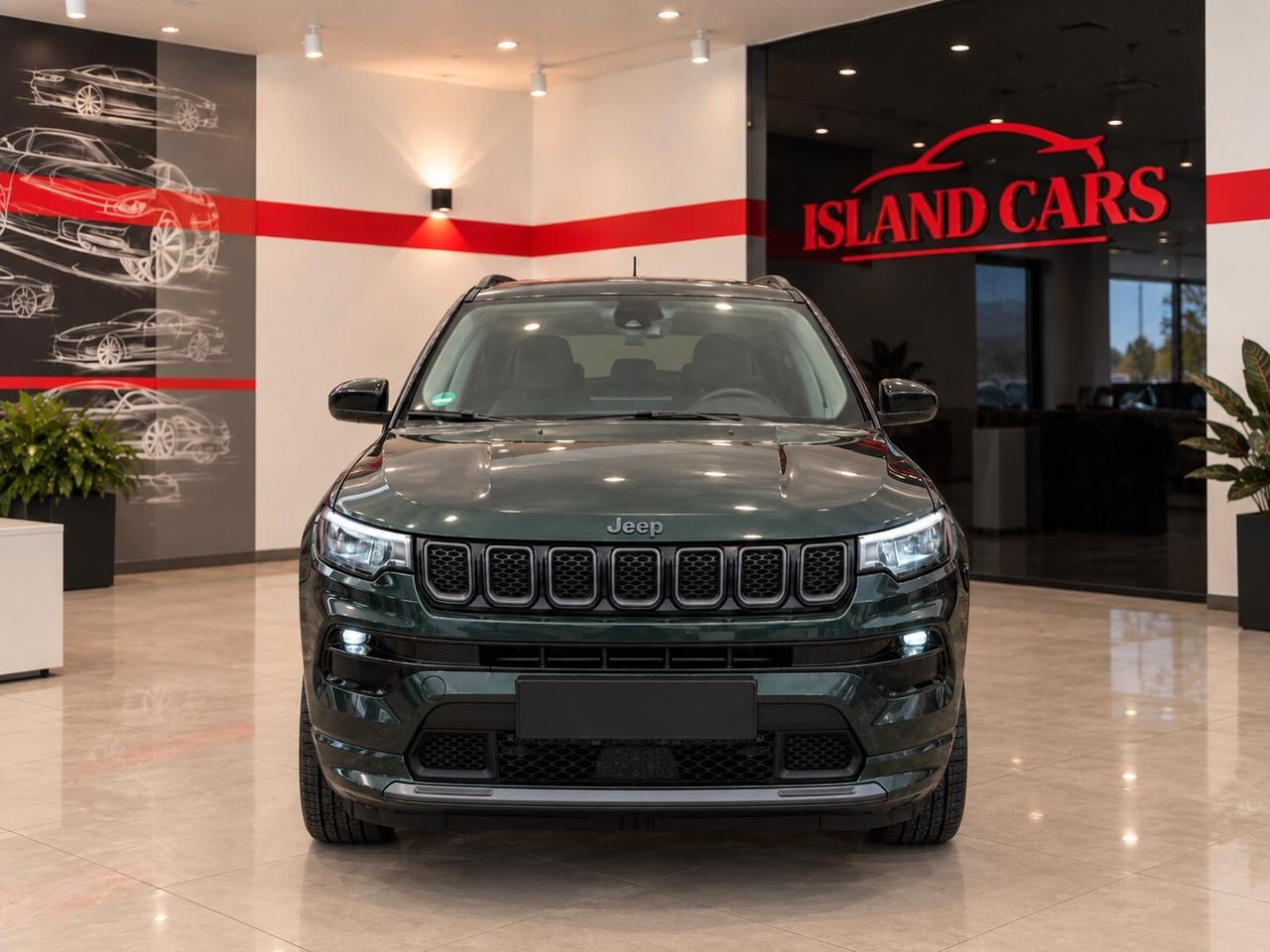 Jeep Compass Hybrid PHEV 190cv