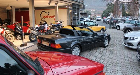 MERCEDES-BENZ SL 300 SL-24 ASI
