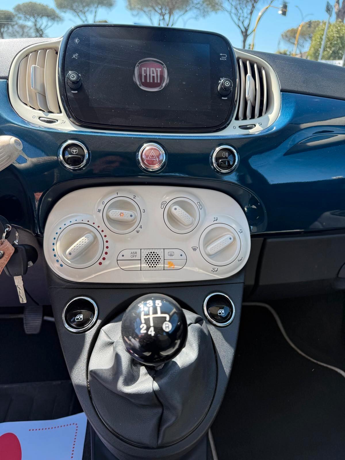 Fiat 500 1.2 EasyPower Lounge Impianto gpl Fiat