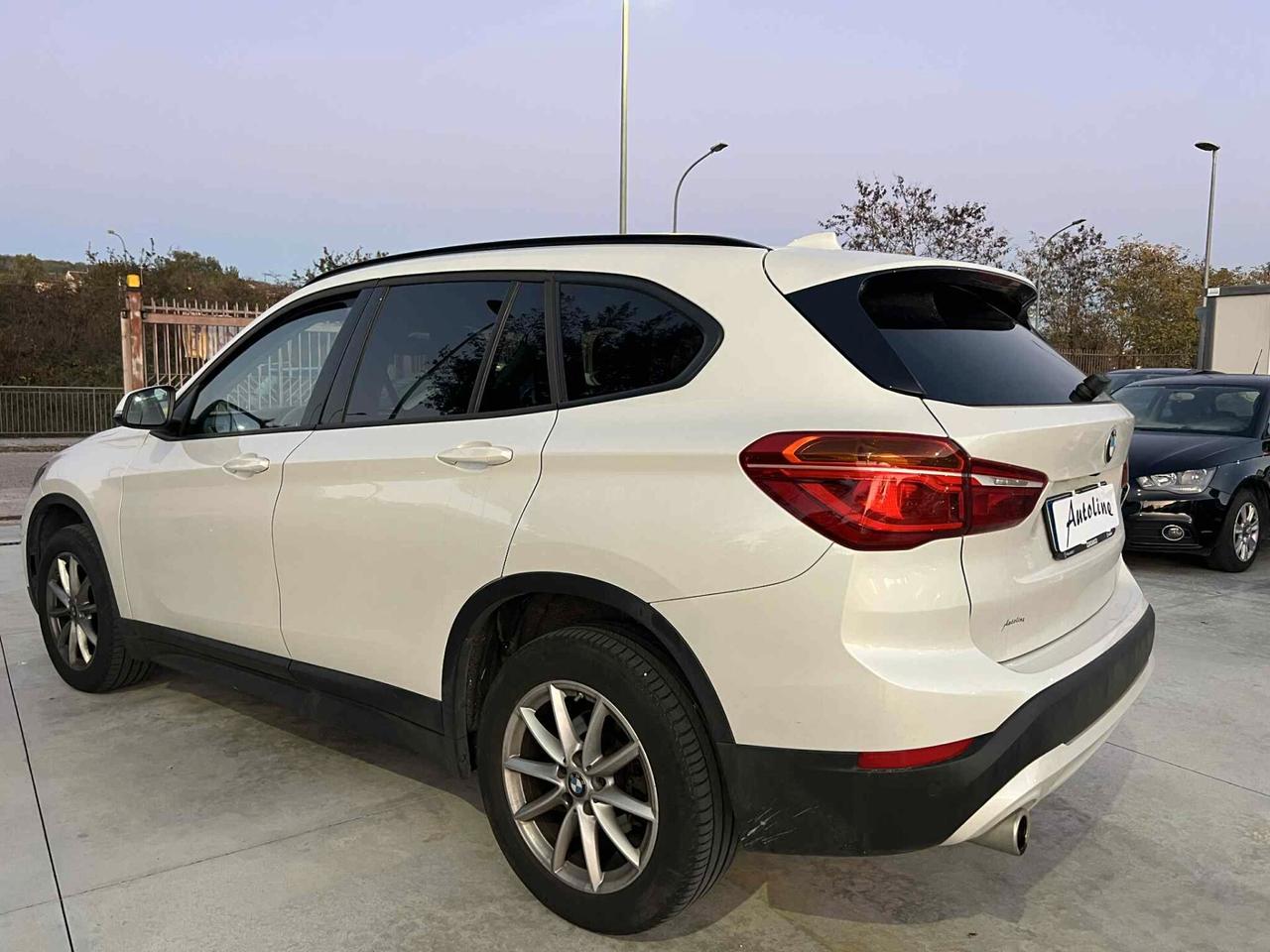 Bmw X1 1.5 116Cv 6M (RETRO-PORTELLONE)