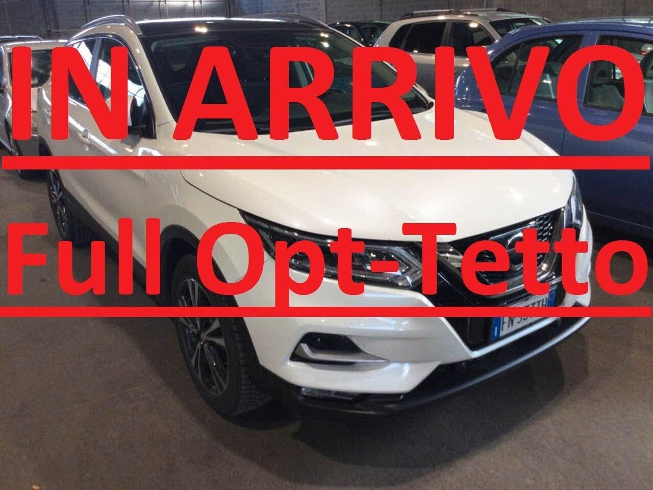 Nissan Qashqai 1.5 dCi 110cv *FULL OPT.* daVETRINA