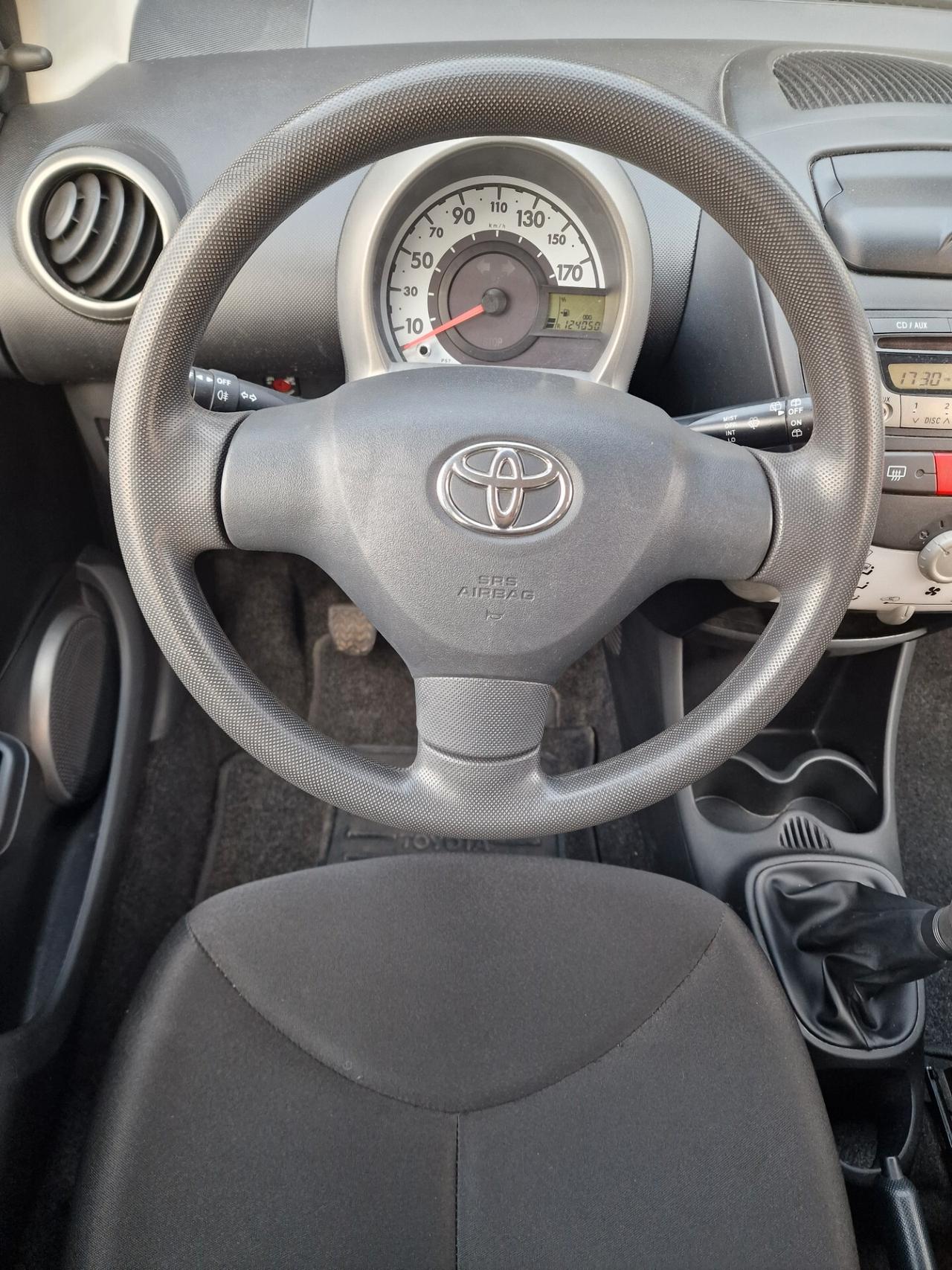 Toyota Aygo 1.0 69cv Euro 5