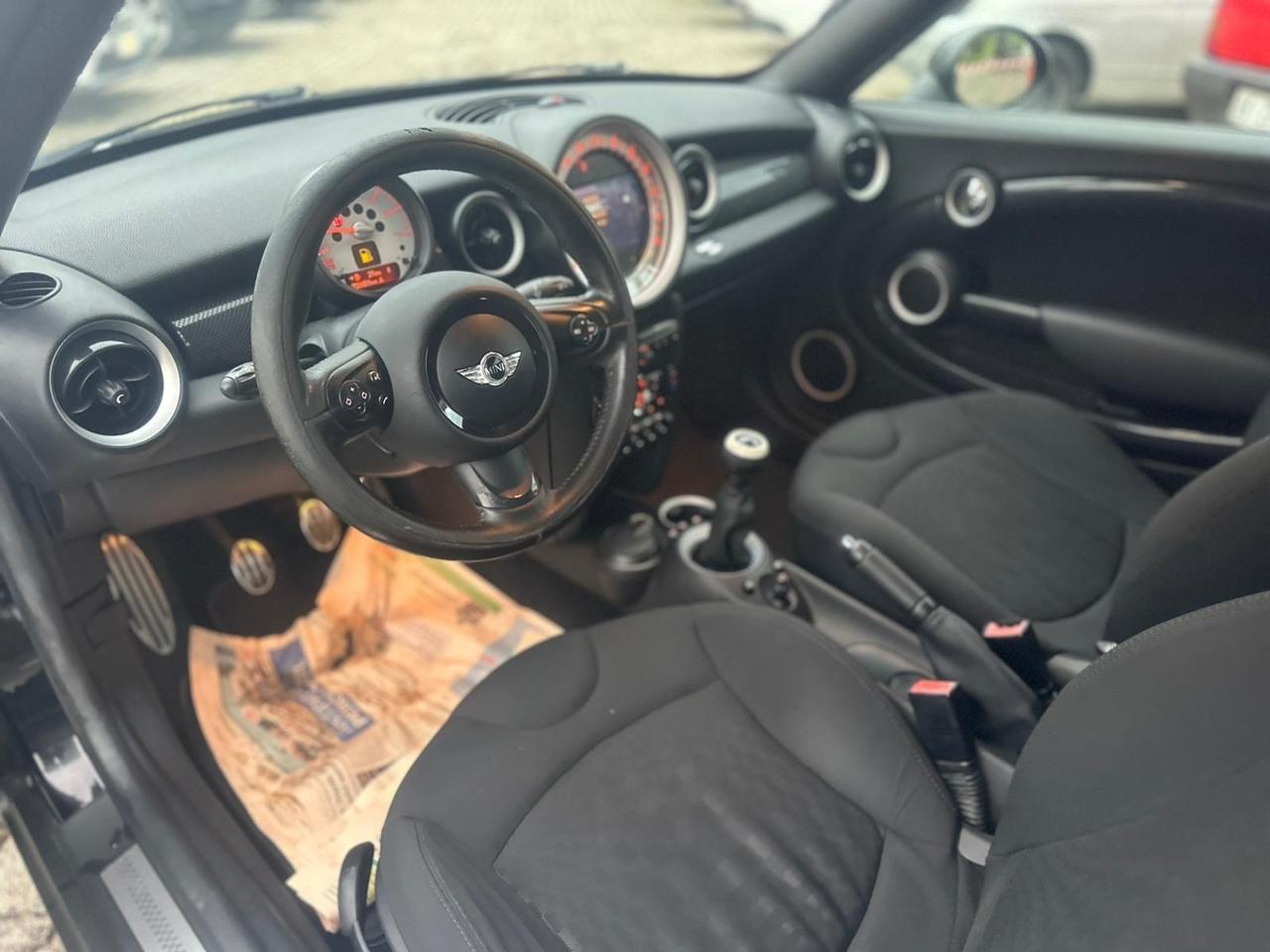 Mini Cooper SD Coupe 2.0 Coupé