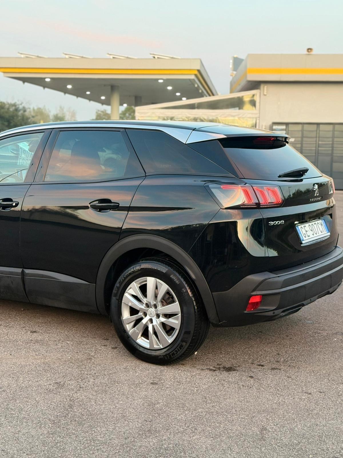 Peugeot 3008 2021 BlueHDi 130 S&S EAT8 Allure IVA ESPOSTA
