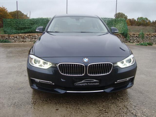 Bmw 320d Efficient Dynamics Touring Luxury AUT.