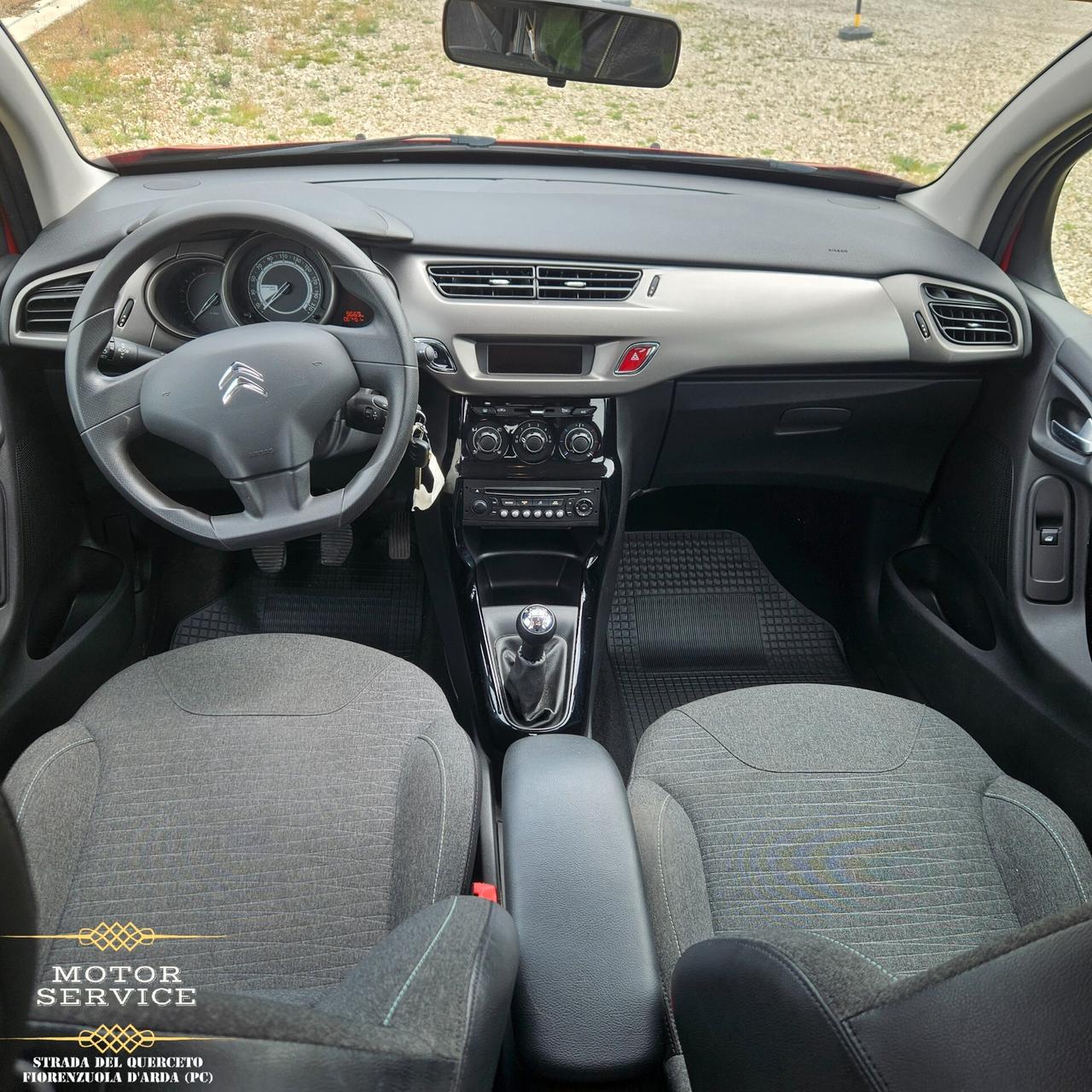 Citroen C3 1.2 EURO6 PREZZO FINALE E REALE