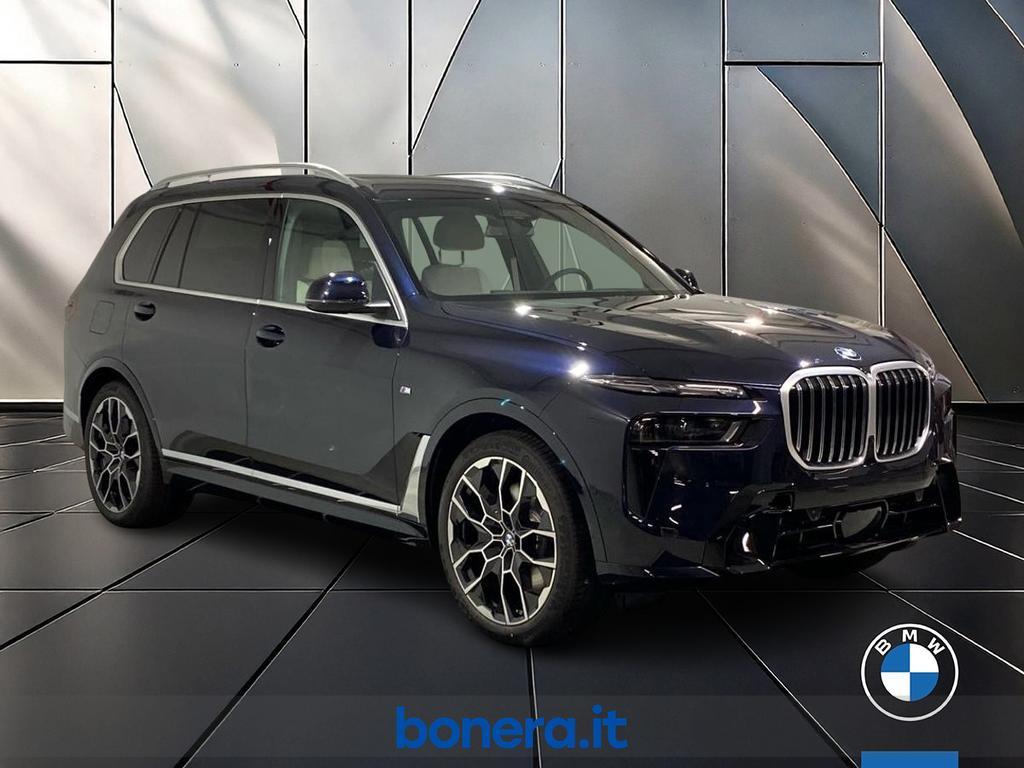 BMW X7 40 d 48V MSport xDrive Steptronic