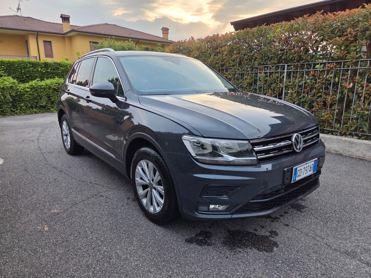 Volkswagen Tiguan 2.0 TDI SCR Business BlueMotion Technology