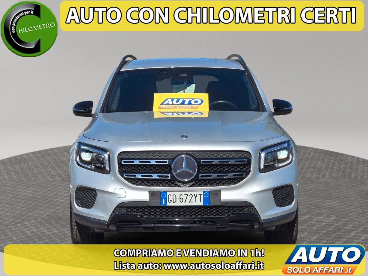 Mercedes GLB 200 D SPORT CAMBIO AUTOMATICO/EURO6D/CAMERA/NAVI/PELLE/FULL LED